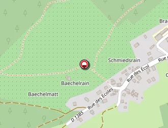 Carte de Terrain De Basket Ball à Malmerspach