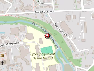 Carte de Colas Est à Châtillon-sur-seine