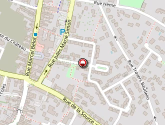 Carte de Optique Du Centre à Olivet