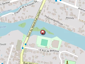 Carte de Jlam Centre à Olivet