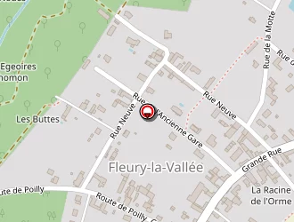 Carte de Courtois Tony à Fleury-la-vallée