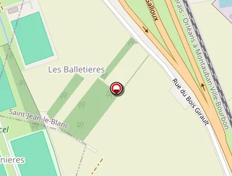 Carte de Eifl à Orléans