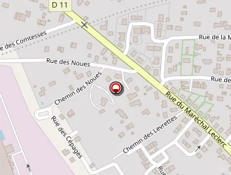 Carte de Tpbat à Châteauneuf-sur-loire