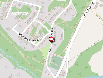 Carte de La Poste à Roc-saint-andré (le)