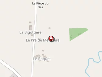 Carte de Circuits De Randonnées à Fromentières