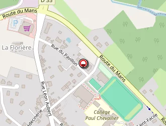 Carte de Verron à Grand-lucé (le)