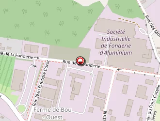 Carte de Ppg Distribution à Orléans