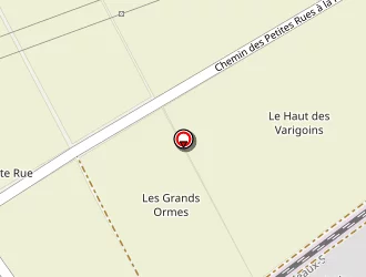 Carte de Jean D'estrées à Saint-ay