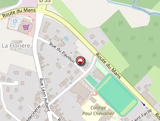 Carte de Optic 2000 Bracq à Grand-lucé (le)