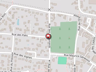 Carte de Manpower à Châteauneuf-sur-loire