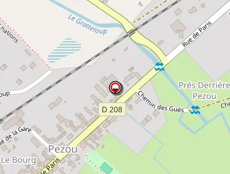 Carte de Le Chauffage Vendomois à Pezou