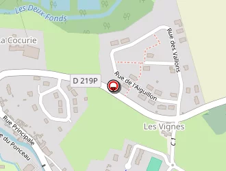 Carte de Martineau Antony à Avoise