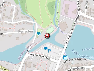 Carte de Artiouest à Pont-l'abbé