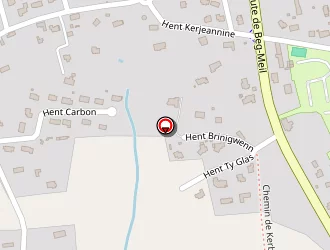 Carte de Goenvec Claude à Fouesnant