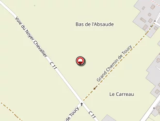 Carte de Bridoux à Poilly-sur-tholon