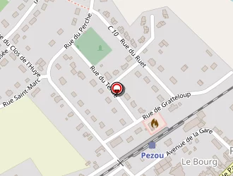 Carte de Callu Christophe à Pezou