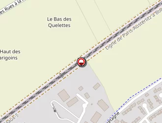 Carte de Loiret Volume Transport à Saint-ay