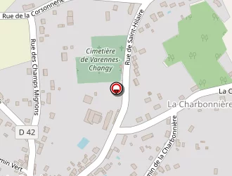 Carte de Janvier Gilles à Varennes-changy