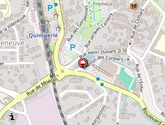 Carte de Thiériot Benoît à Quimperlé