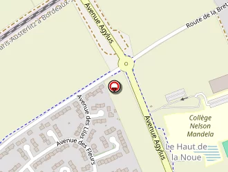 Carte de Coiff Et Clair à Saint-ay