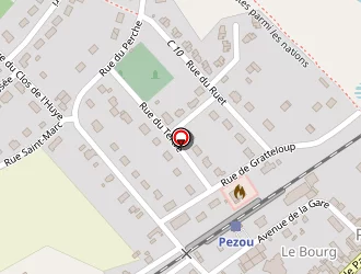 Carte de Roy Carole à Pezou