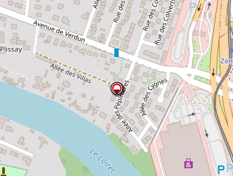 Carte de Gros Yves à Olivet