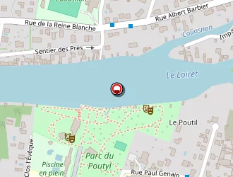 Carte de Mairie à Olivet