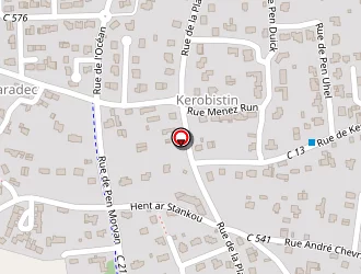 Carte de La Nouvelle Chaumière à Combrit