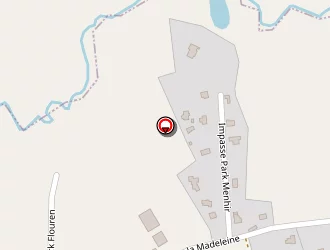 Carte de A L'abri De L'océan à Baye