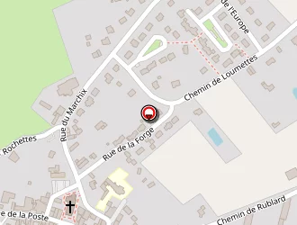 Carte de Loizance Scierie à Lohéac