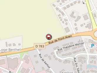 Carte de Nes Auto à Quimperlé