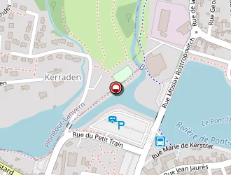 Carte de Laverie De Pont L'abbé à Pont-l'abbé