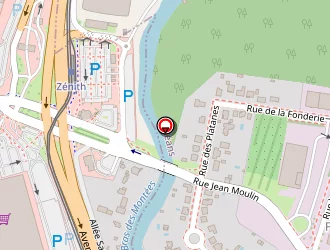 Carte de Russeil Gérard à Orléans