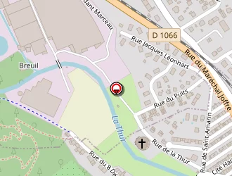 Carte de Ecole Maternelle à Malmerspach