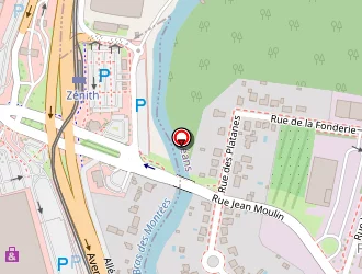 Carte de St Projets à Orléans