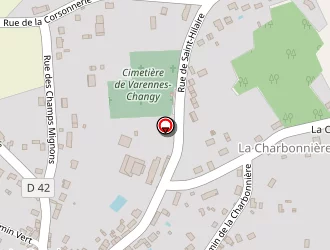 Carte de Chez Coco à Varennes-changy