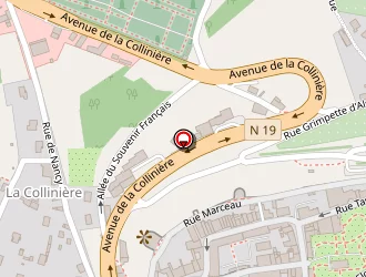 Carte de Bär Burger Truck à Langres