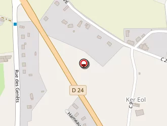 Carte de Mr Sellin Eric à Pont-aven