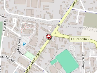 Carte de Protexssi à Châteauneuf-sur-loire