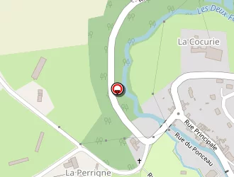 Carte de Camping Municipal à Avoise