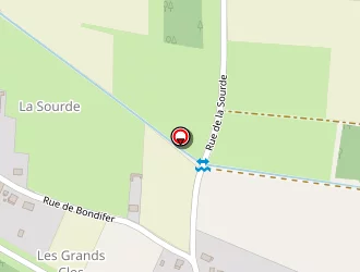 Carte de Durning Bernard à Bou