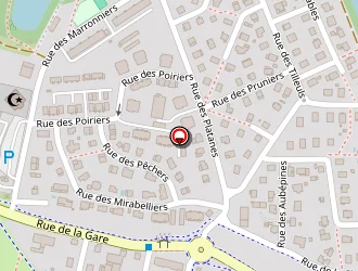 Carte de Atac Supermarché à Ensisheim