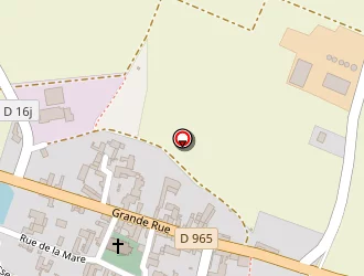 Carte de Mirbel Vion à Cérilly