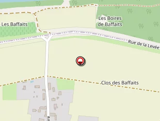 Carte de Alarmelec à Darvoy