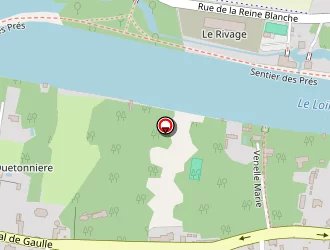 Carte de Collège Charles Rivière à Olivet