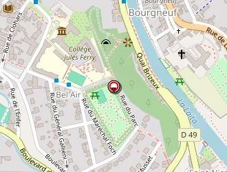 Carte de Guilloux Eric à Quimperlé