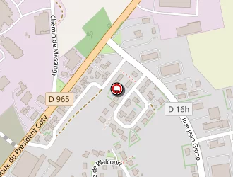 Carte de Carovins à Châtillon-sur-seine