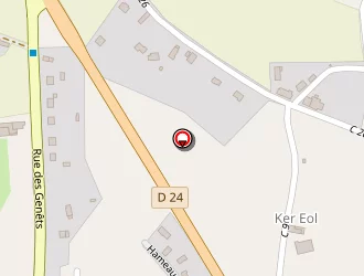 Carte de Dedise Rodolphe à Pont-aven