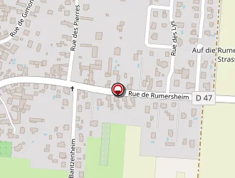 Carte de Braun (ets) à Munchhouse