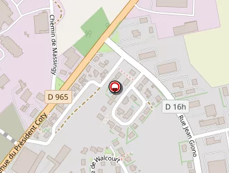 Carte de Blanchard Michel à Châtillon-sur-seine